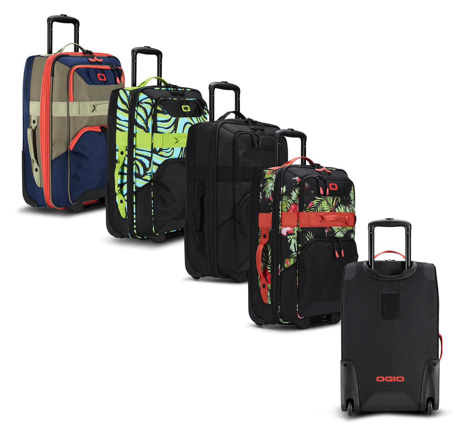 Ogio Alpha Layover Rolling Suitcase/Luggage