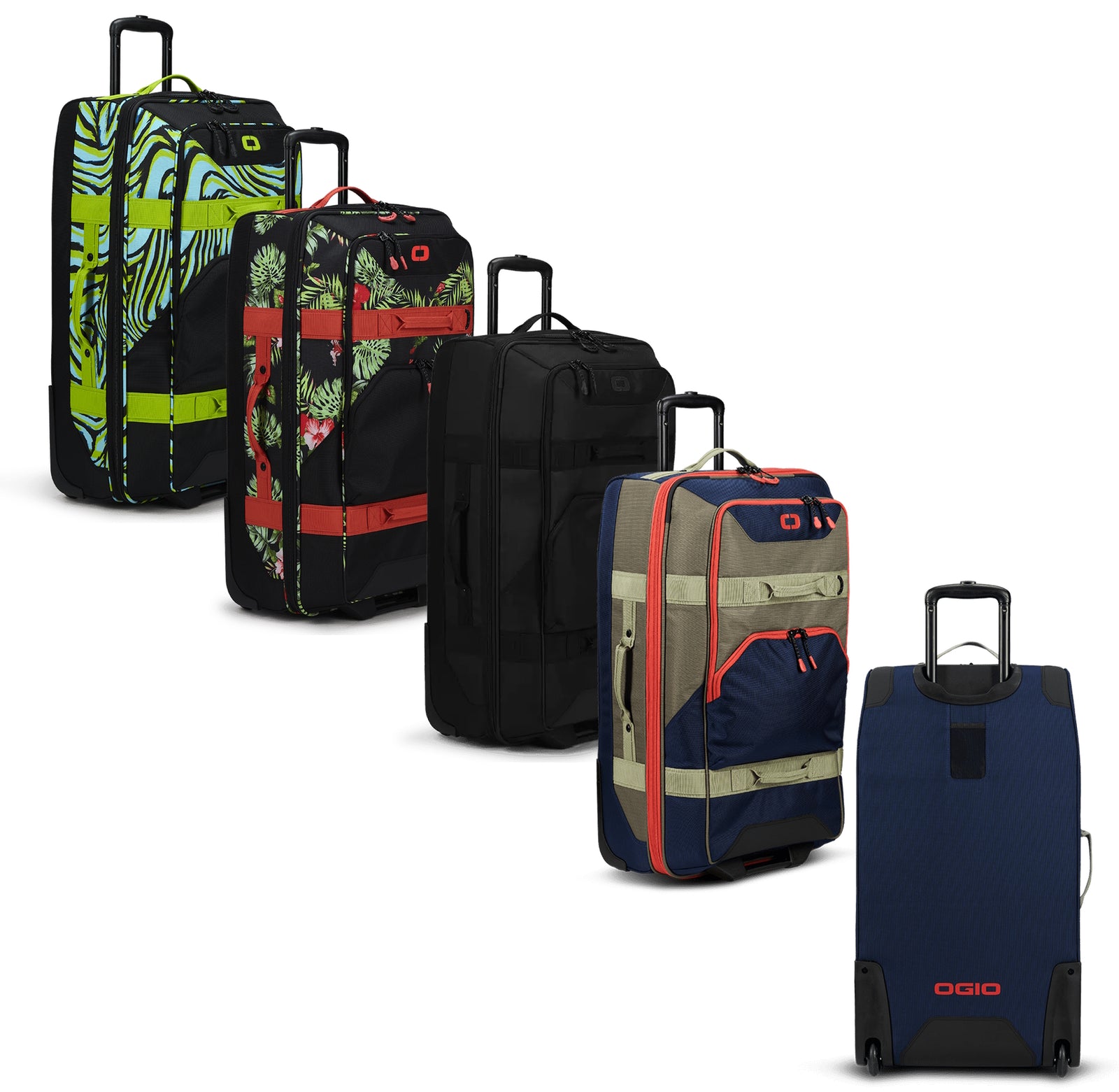 Ogio Alpha Terminal Rolling Suitcase/Luggage