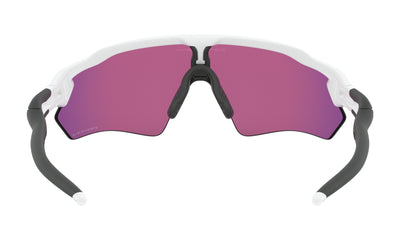 Oakley Radar EV XS Youth Fit Path Polished White Sunglasses