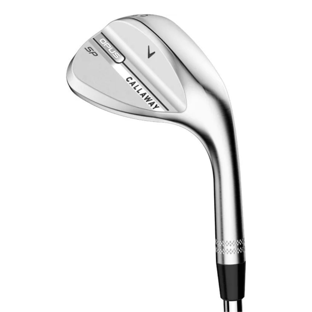Callaway Opus SP Brushed Chrome Wedge Steel Shaft