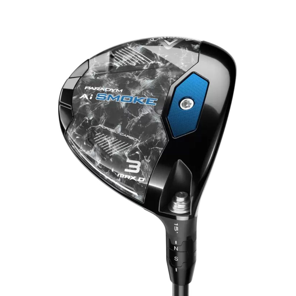 Callaway Golf - キャロウェイ_PARADYM Ai SMOKE MAX-D 1W Callaway Paradym Ai Smoke Max D Fairway Wood - Club 14 Golf