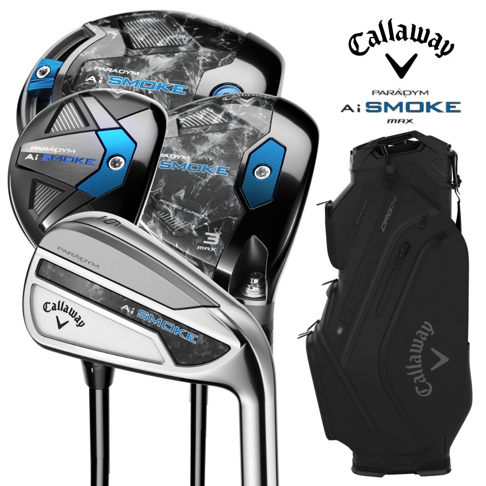 Callaway Paradym Ai Smoke Max Men&#39;s Complete Golf Set
