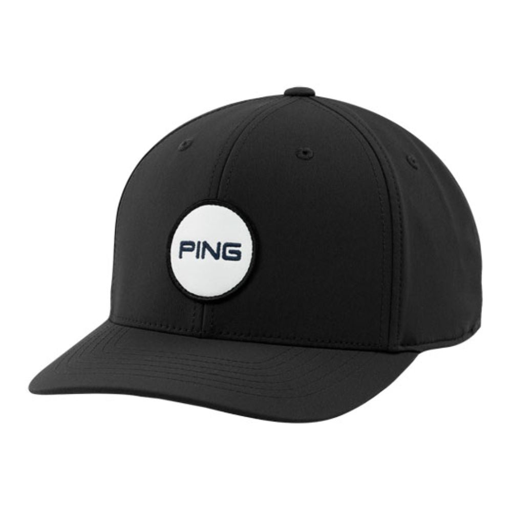 Ping Patch Snapback Hat