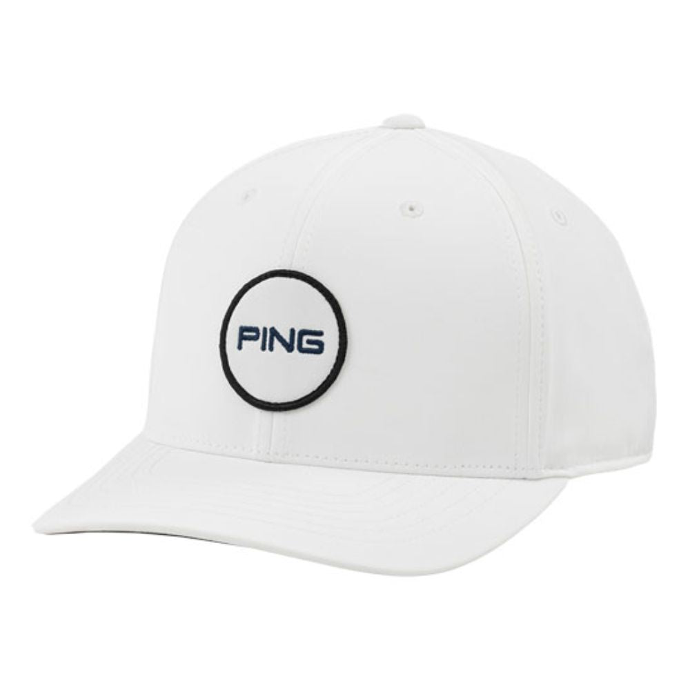 Ping Patch Snapback Hat