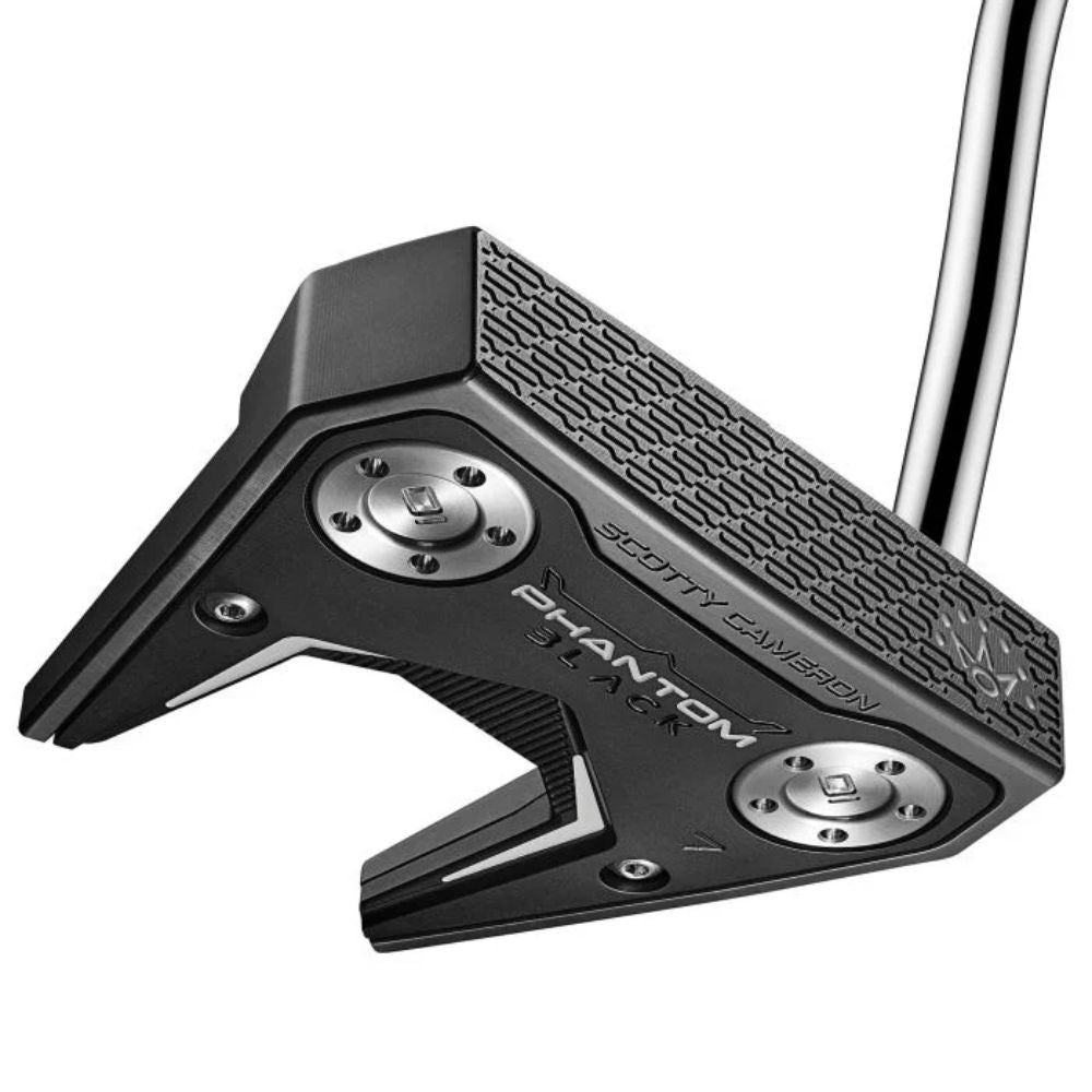 Scotty Cameron 2025 Limited Phantom Black 7 Putter