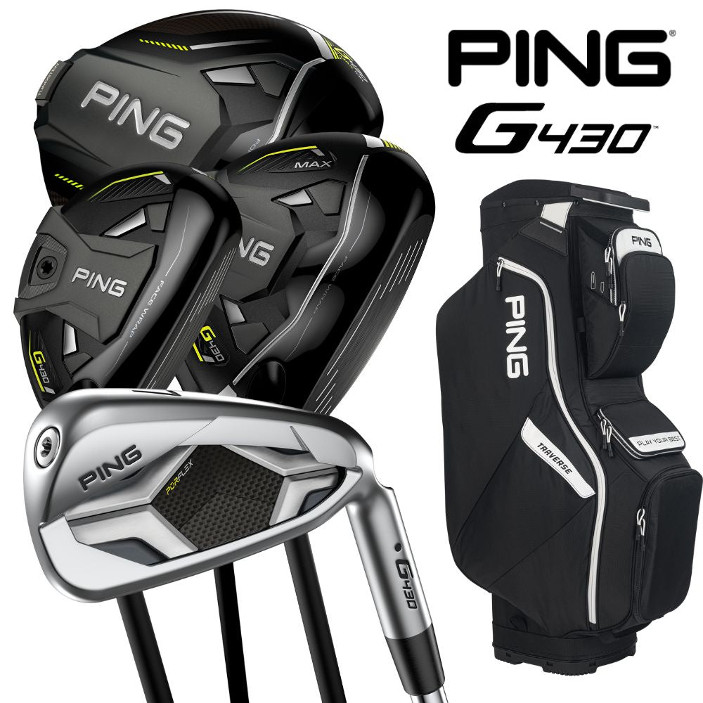 Ping G430 Max Men's Complete Golf Set