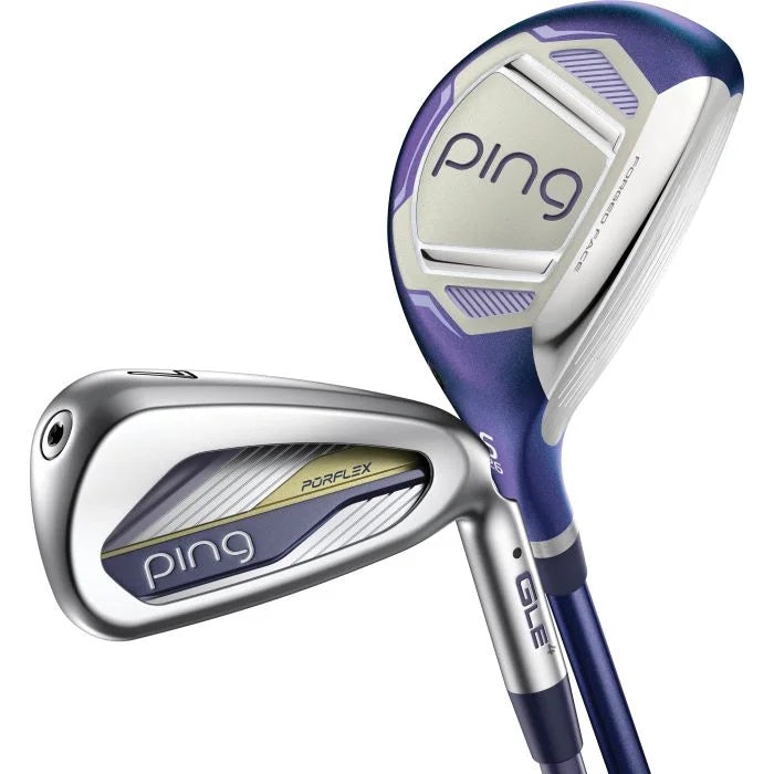 Ping Women's G LE4 Combo Iron Set Graphite Shaft