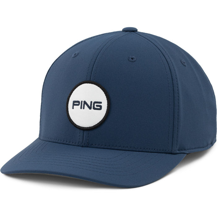 Ping Patch Snapback Hat