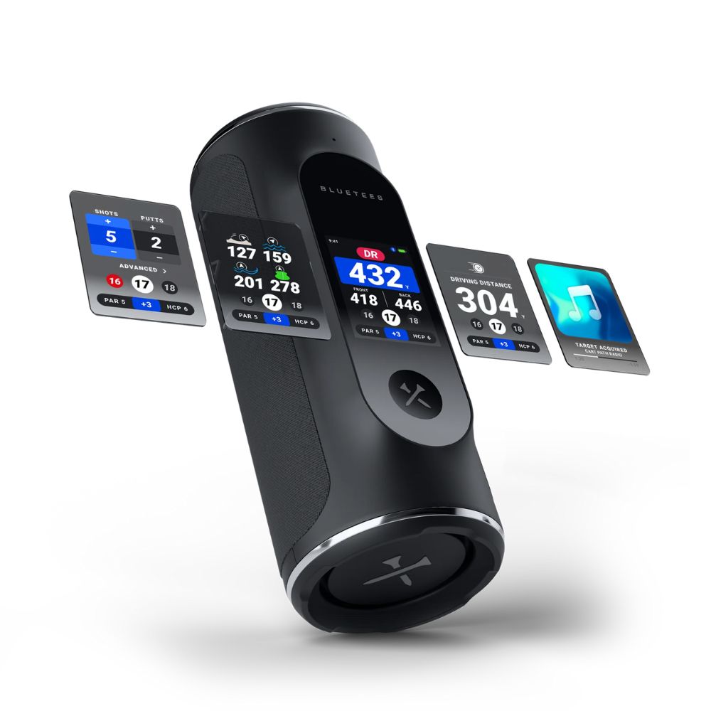 Blue Tees Player Pro GPS Golf Speaker