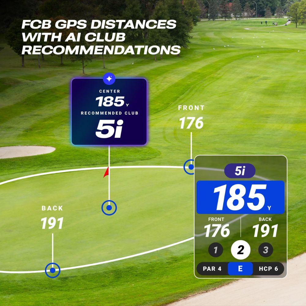 Blue Tees Player Pro GPS Golf Speaker