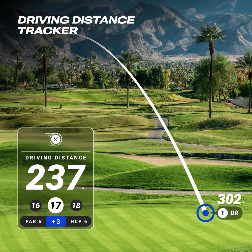 Blue Tees Player Pro GPS Golf Speaker