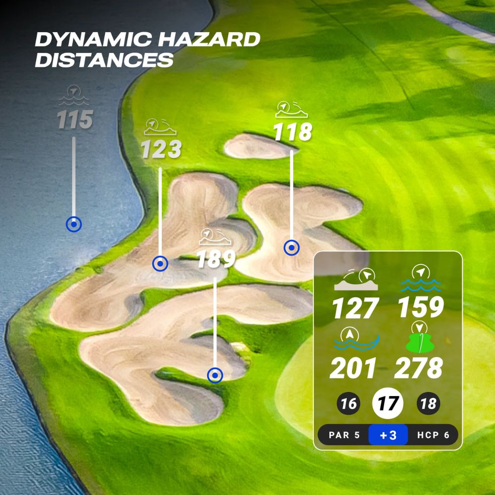 Blue Tees Player Pro GPS Golf Speaker