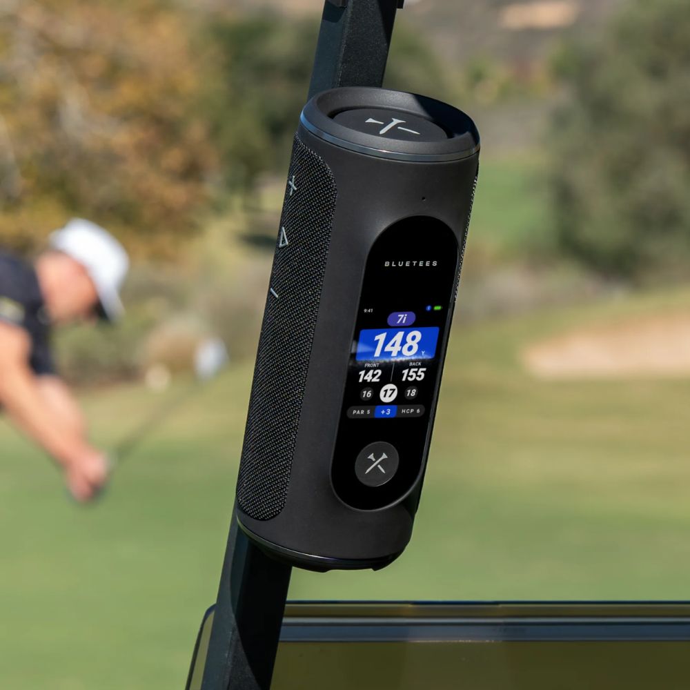 Blue Tees Player Pro GPS Golf Speaker