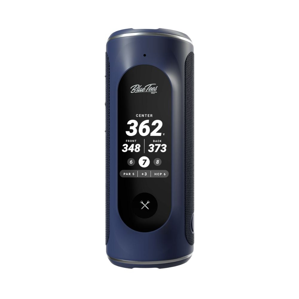 Blue Tees Player+ GPS Golf Speaker - Navy