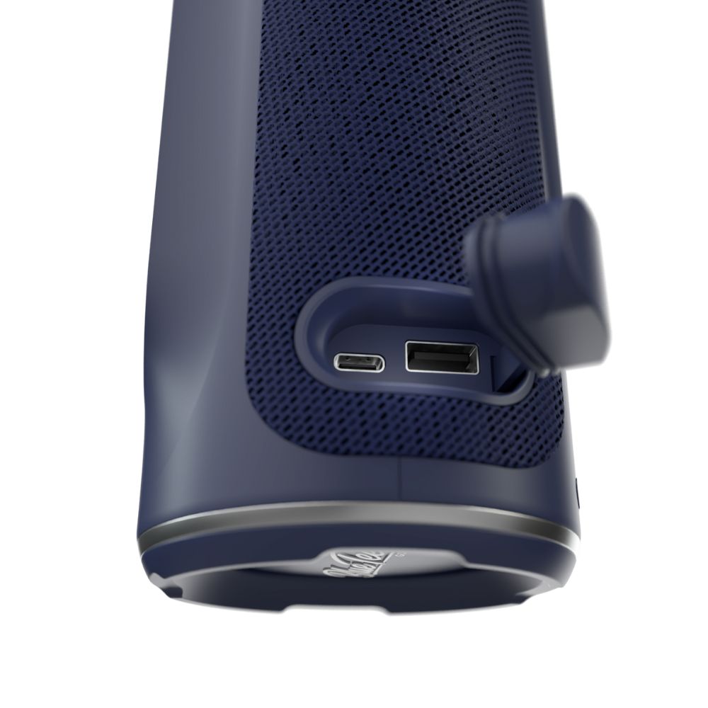 Blue Tees Player+ GPS Golf Speaker - Navy