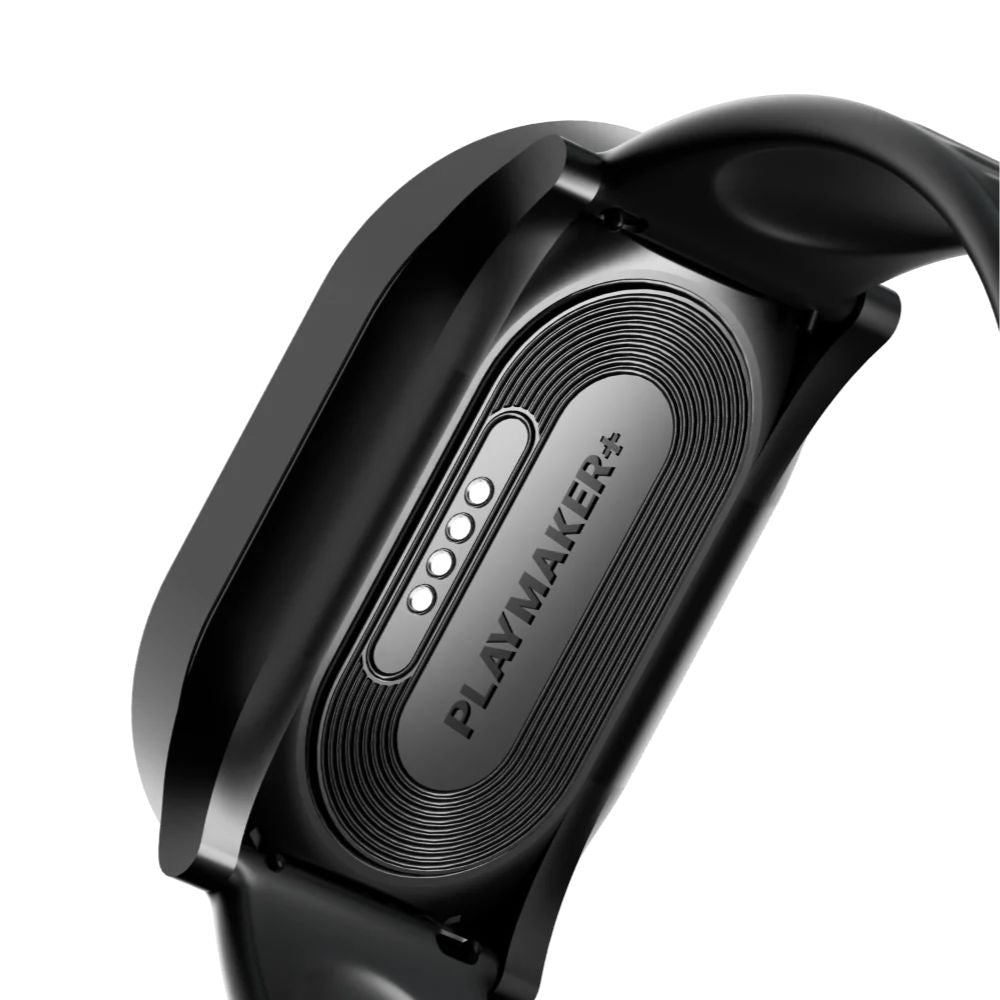 Blue Tees Playmaker+ Touchscreen GPS Golf Watch - Black