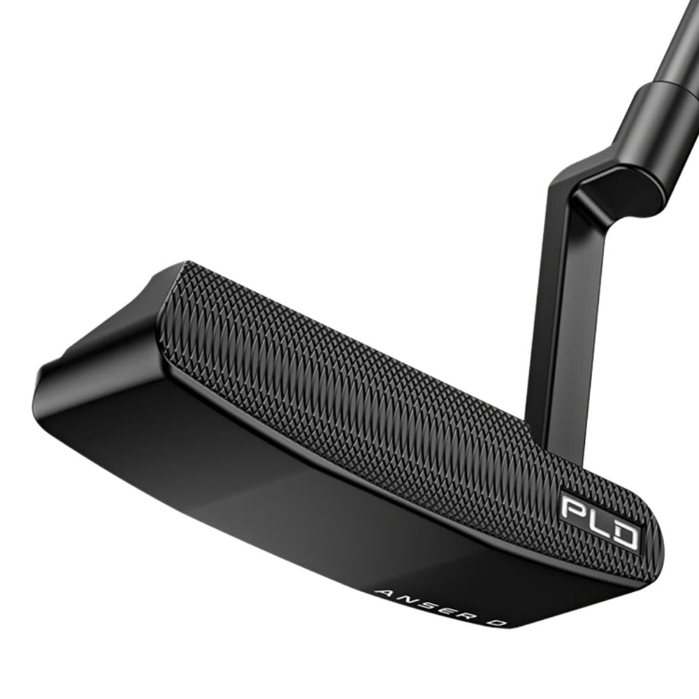 Ping PLD Milled 2023 Anser D Putter Matte Black