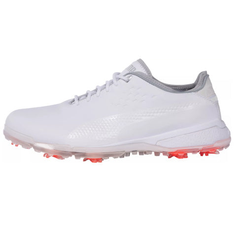 Puma Men&#39;s Proadapt Delta Golf Shoes - White