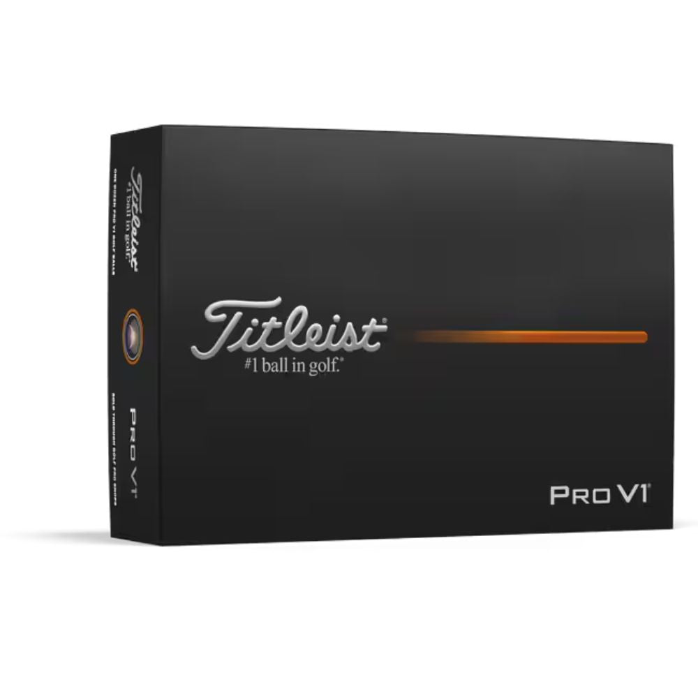 Titleist Pro V1 Golf Balls White (1 Dozen) 2025