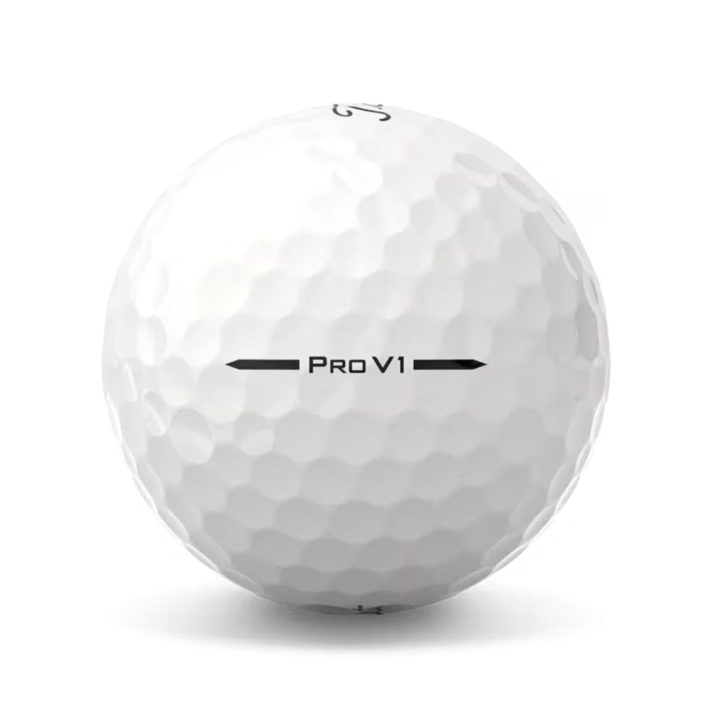 Titleist Pro V1 High Numbers Golf Balls White (1 Dozen) 2025