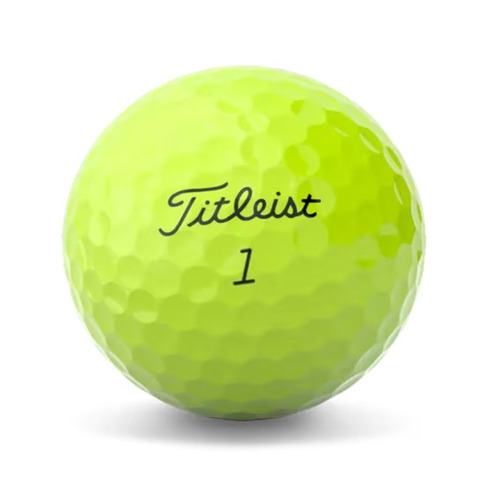 Titleist Pro V1 Golf Balls Yellow (1 Dozen) 2025