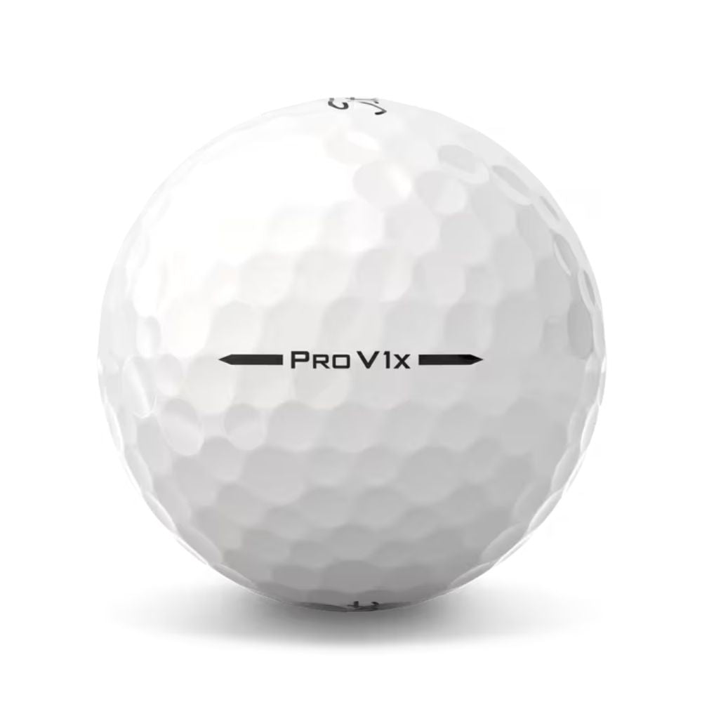 Titleist Pro V1x Golf Balls White (1 Dozen) 2025