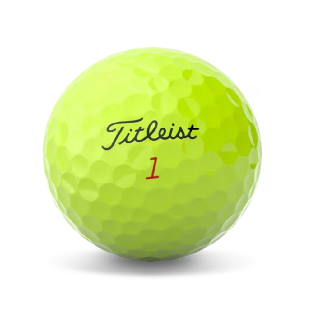 Titleist Pro V1x Golf Balls Yellow (1 Dozen) 2025