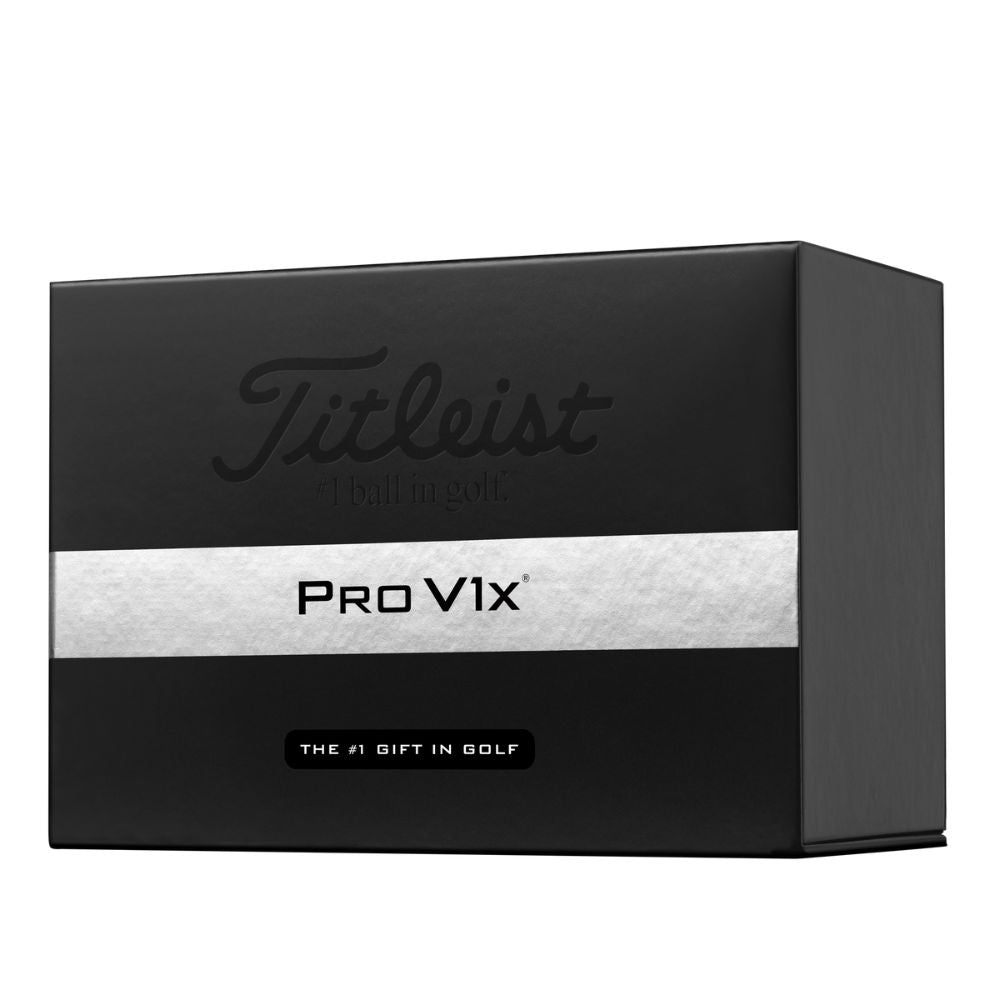 Titleist 2026 Pro V1x White 2-Dozen Pack