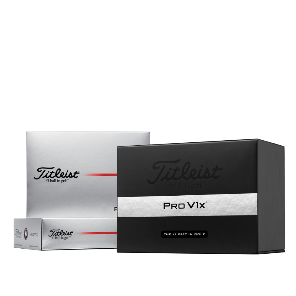 Titleist 2026 Pro V1x White 2-Dozen Pack