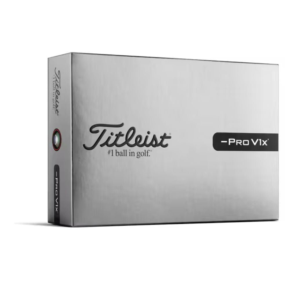 Titleist 2026 Pro V1x Left Dash Golf Balls White