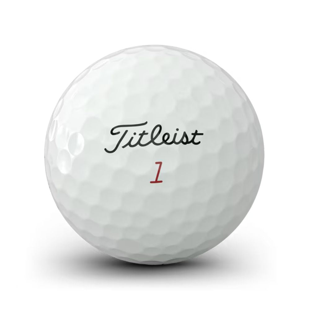 Titleist 2026 Pro V1x Left Dash Golf Balls White