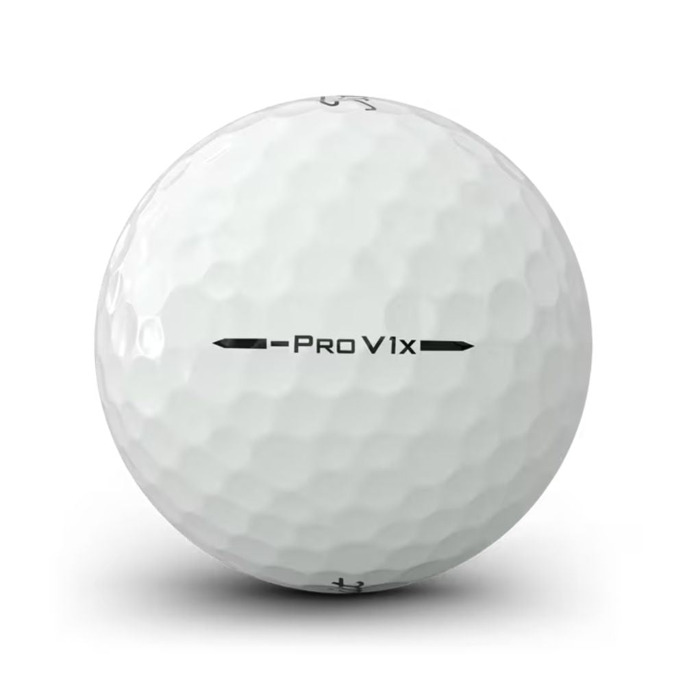 Titleist 2026 Pro V1x Left Dash Golf Balls White