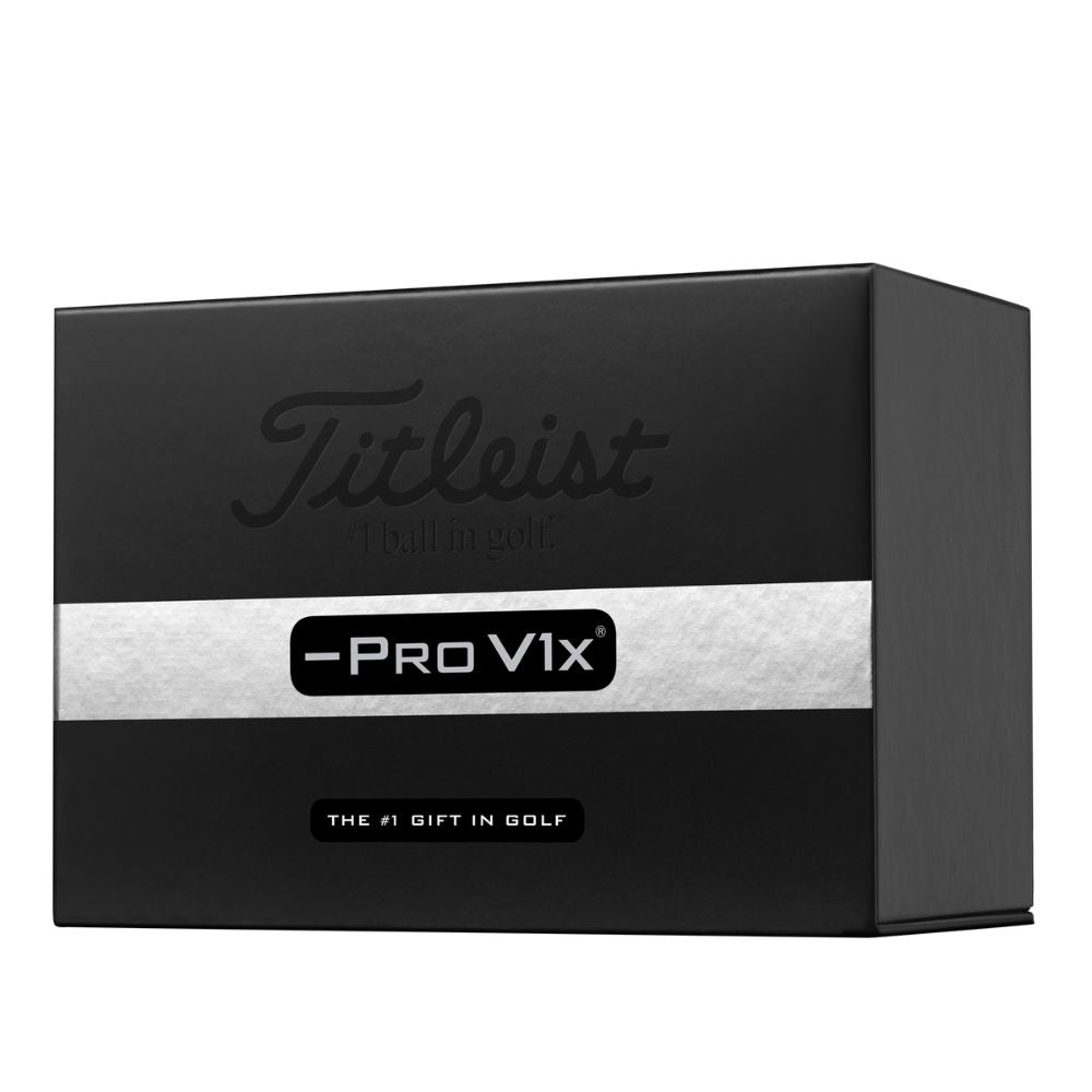 Titleist 2026 Pro V1x Left Dash White 2-Dozen Pack