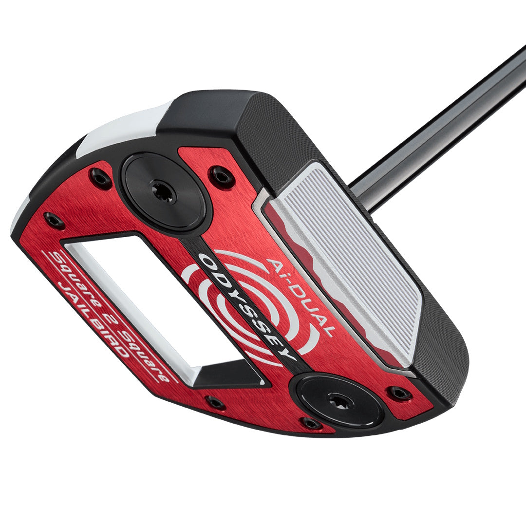 Odyssey Ai Dual Square 2 Square Jailbird Putter - Club 14 Golf