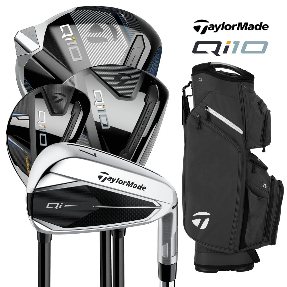 TaylorMade Qi10 Men&#39;s Complete Golf Set