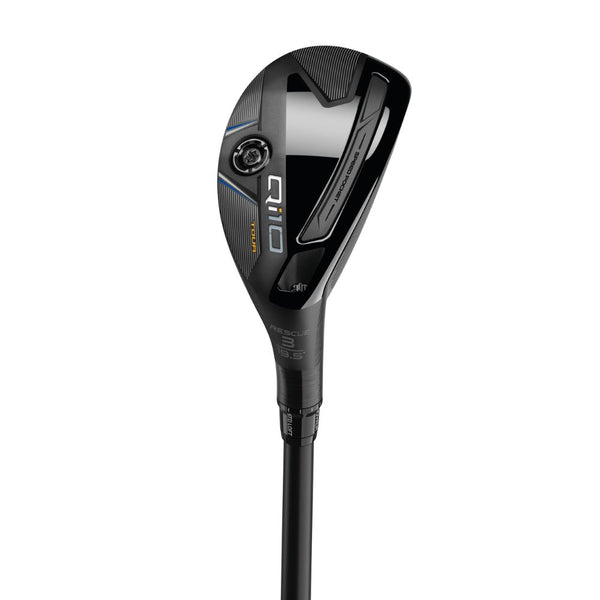 TaylorMade Qi10 RESCUE 3U 19° S Taylormade Qi10 Tour Rescue - Club 14 Golf
