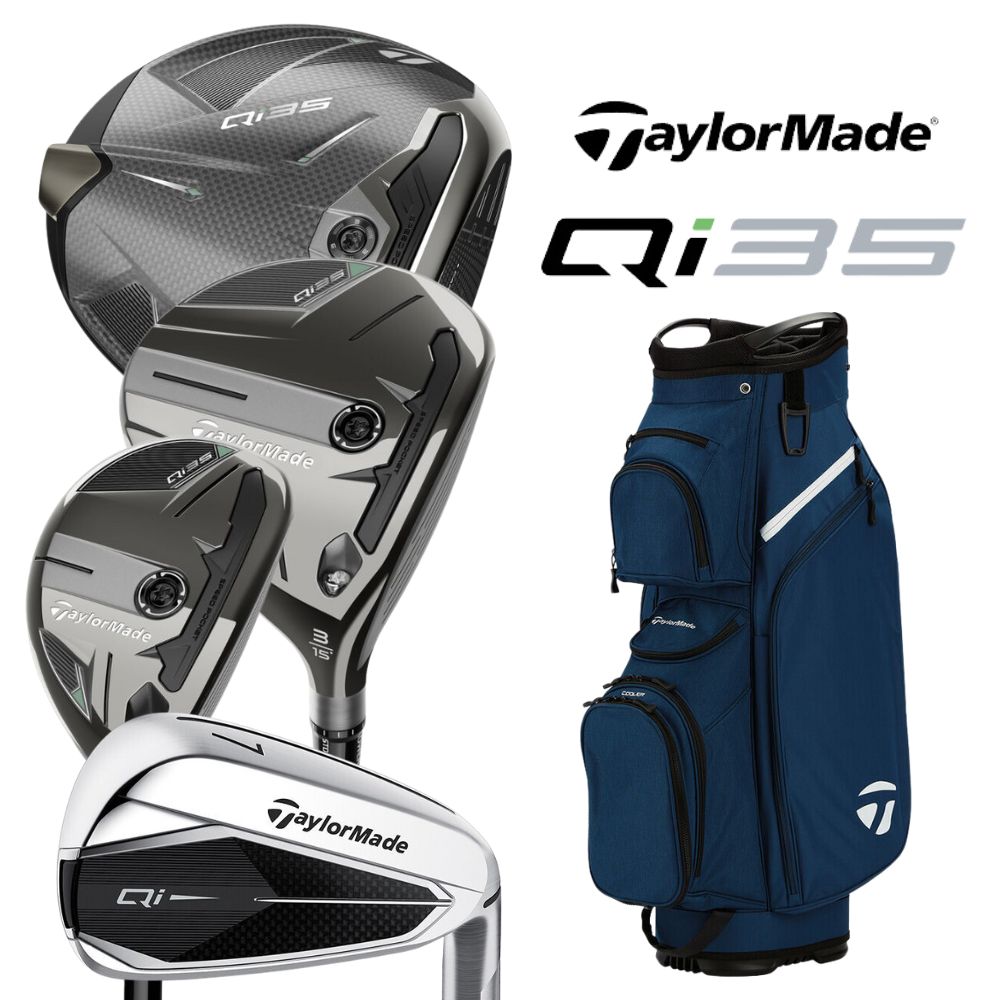 Taylormade Qi35 Golf Driver Taylormade Qi35 Golf Driver