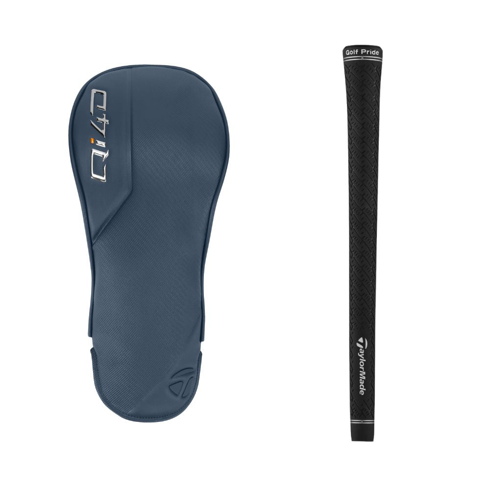 Taylormade Mens Qi4D Rescue Hybrid