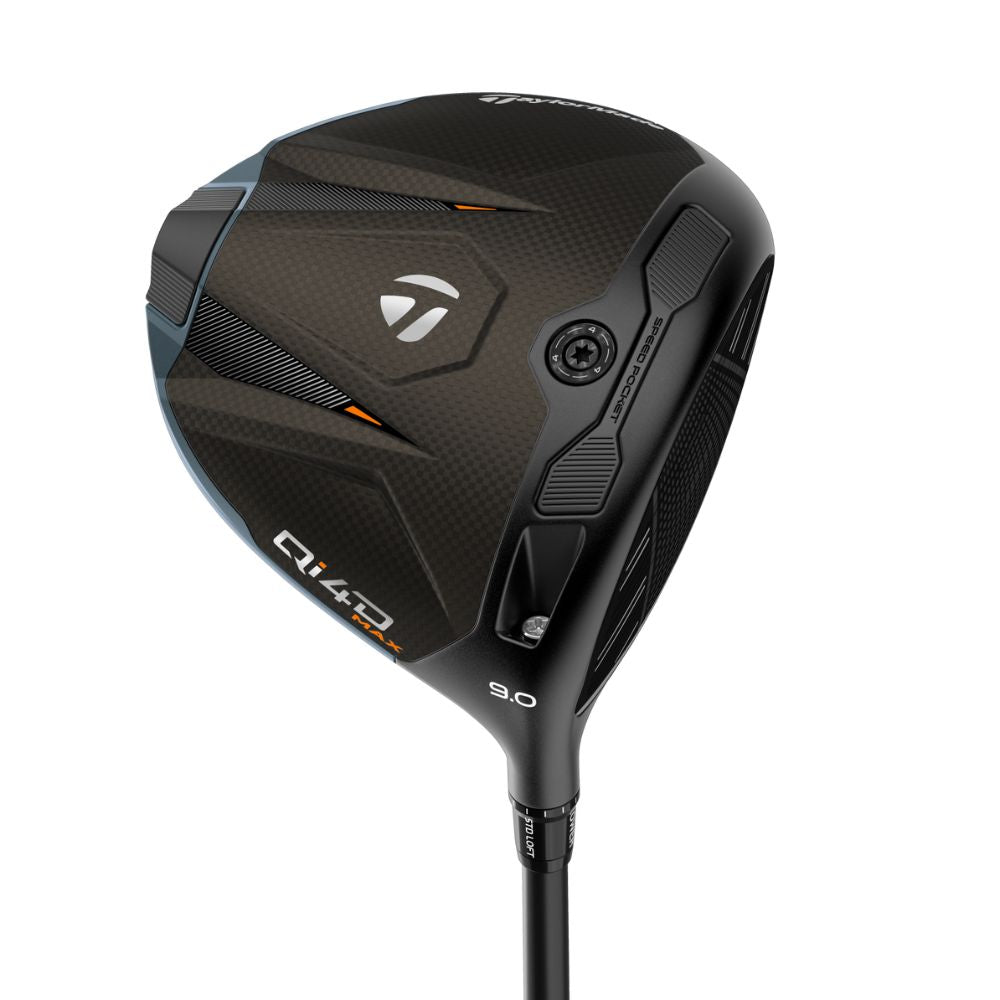 Taylormade Mens Qi4D Max Complete Golf Set - Club 14 Golf