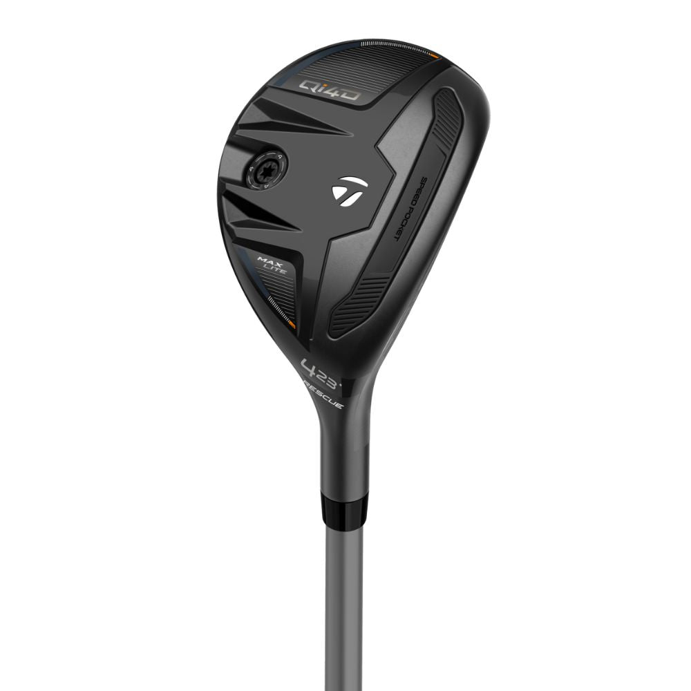 Taylormade Mens Qi4D Max Lite Rescue Hybrid