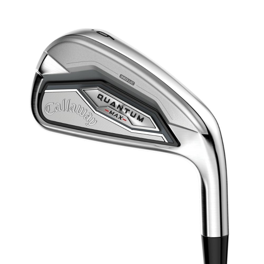 Callaway Quantum Max Iron Set 8 Pc Steel