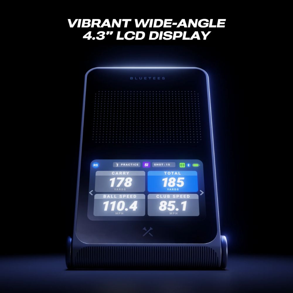 Blue Tees Rainmaker Golf Launch Monitor