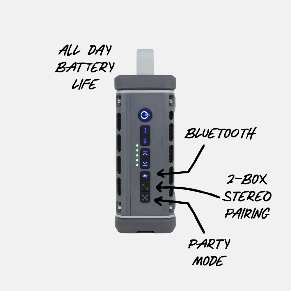 Turtlebox Ranger Portable Speaker