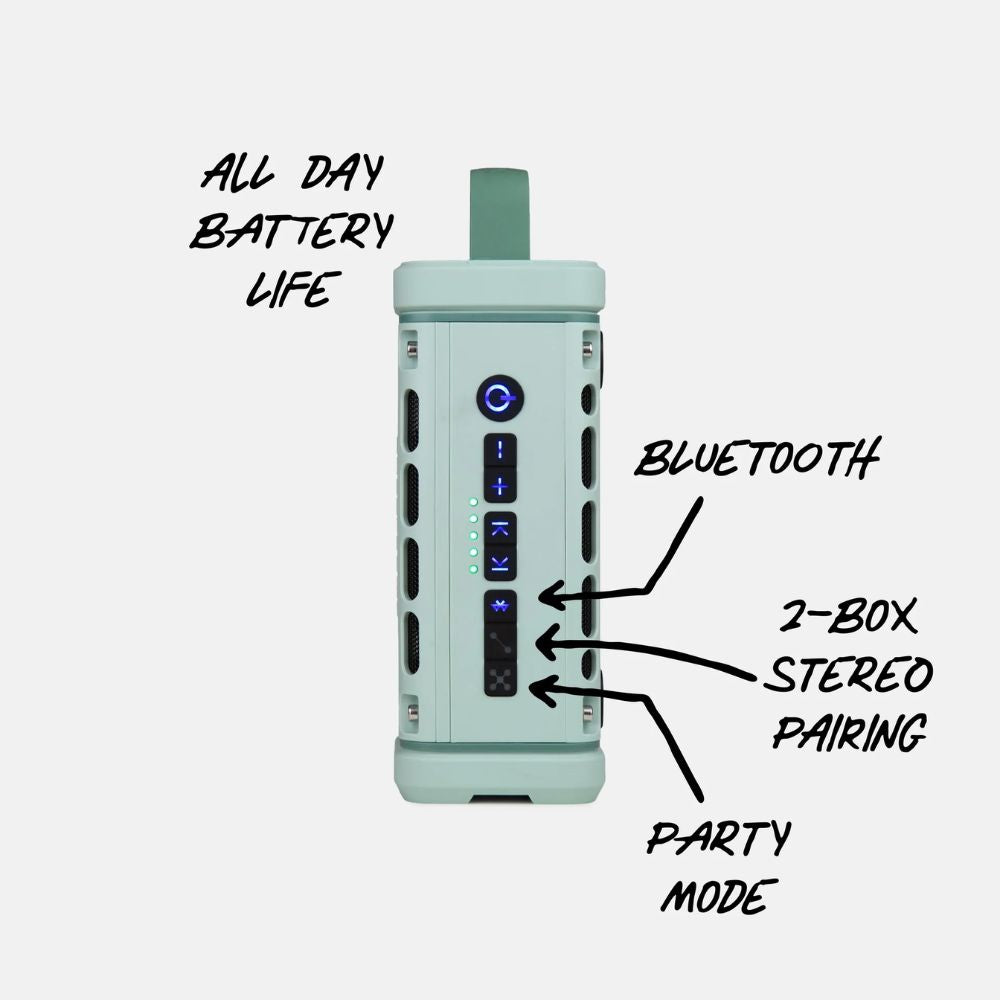 Turtlebox Ranger Portable Speaker