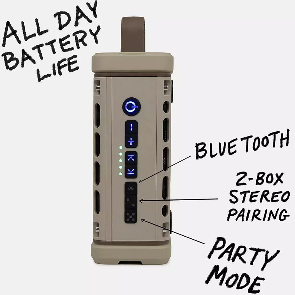 Turtlebox Ranger Portable Speaker