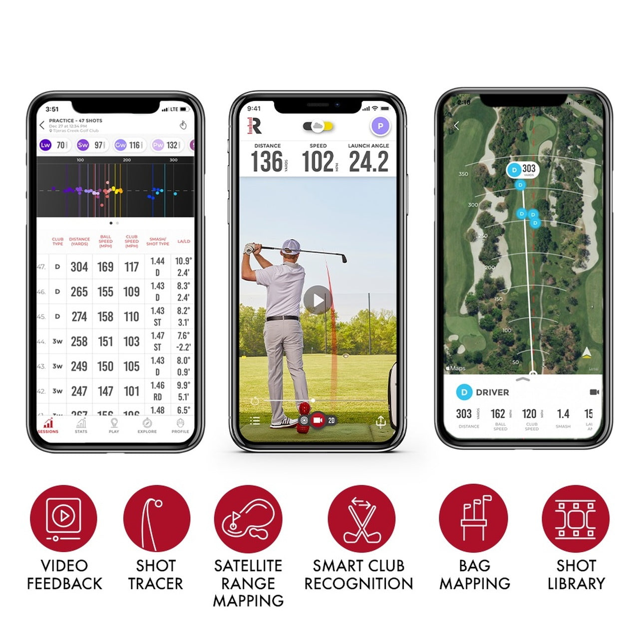 Rapsodo Mobile Golf Launch Monitor