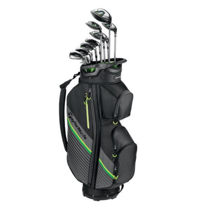 Taylormade Men&#39;s RBZ Speedlite 11 Piece Complete Golf Set Steel