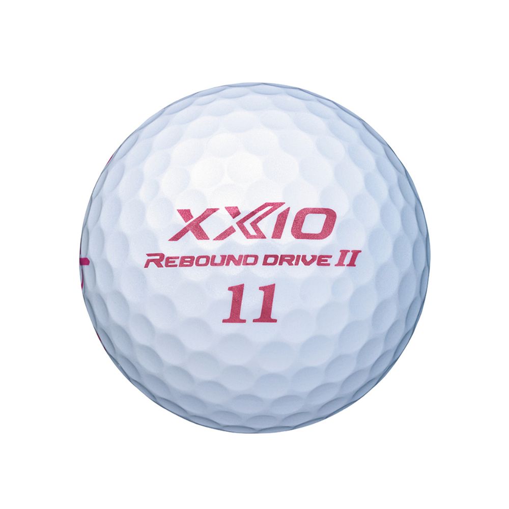 XXIO Rebound II Golf Balls Lady Premium Pink - 1 Dozen