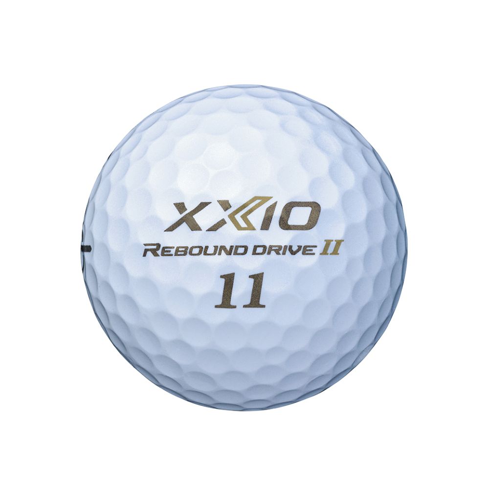 XXIO Rebound II Golf Balls Premium White - 1 Dozen