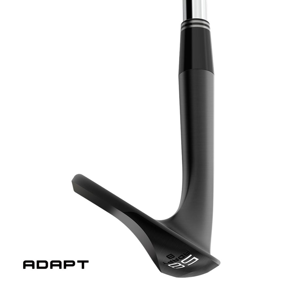 Cleveland RTZ Adapt Wedge Black Satin Finish - Club 14 Golf Cleveland RTZ Adapt Wedge Black Satin Finish - Club 14 Golf